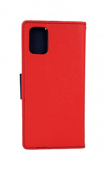Knížkové pouzdro na Samsung A71 červené