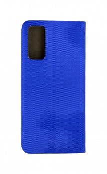 Knížkové pouzdro Sensitive Book na Samsung S20 FE modré