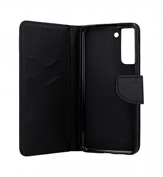 Knížkové pouzdro na Samsung S21 FE černé_2