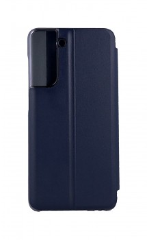 Knížkové pouzdro Smart View na Samsung S21 FE modré
