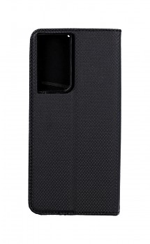 Knížkové pouzdro Smart Magnet na Samsung S21 Ultra černé