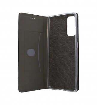 Knížkové pouzdro Sensitive Book na Samsung S20 FE černé (2)