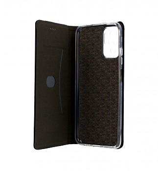 Knížkové pouzdro Sensitive Book na Xiaomi Redmi Note 10 černé (2)
