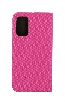 Knížkové pouzdro Sensitive Book na Samsung A32 růžové