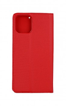 Knížkové pouzdro Smart Magnet na iPhone 12 Pro červené 