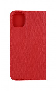 Knížkové pouzdro Smart Magnet na iPhone 11 červené