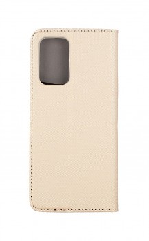 Knížkové pouzdro Smart Magnet na Samsung A32 zlaté