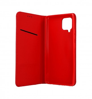 Knížkové pouzdro Smart Magnet na Samsung A42 červené (2)