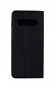Knížkové pouzdro Smart Magnet na Samsung S10+ černé