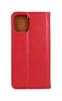 Knížkové pouzdro Special na iPhone 12 mini červené