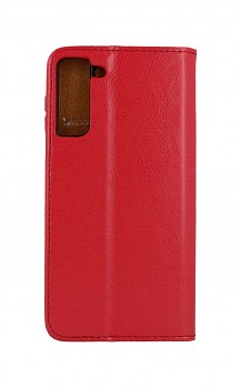 Knížkové pouzdro Special na Samsung S21 červené