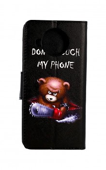 Knížkové pouzdro na Xiaomi Mi 10T Lite Don´t Touch méďa