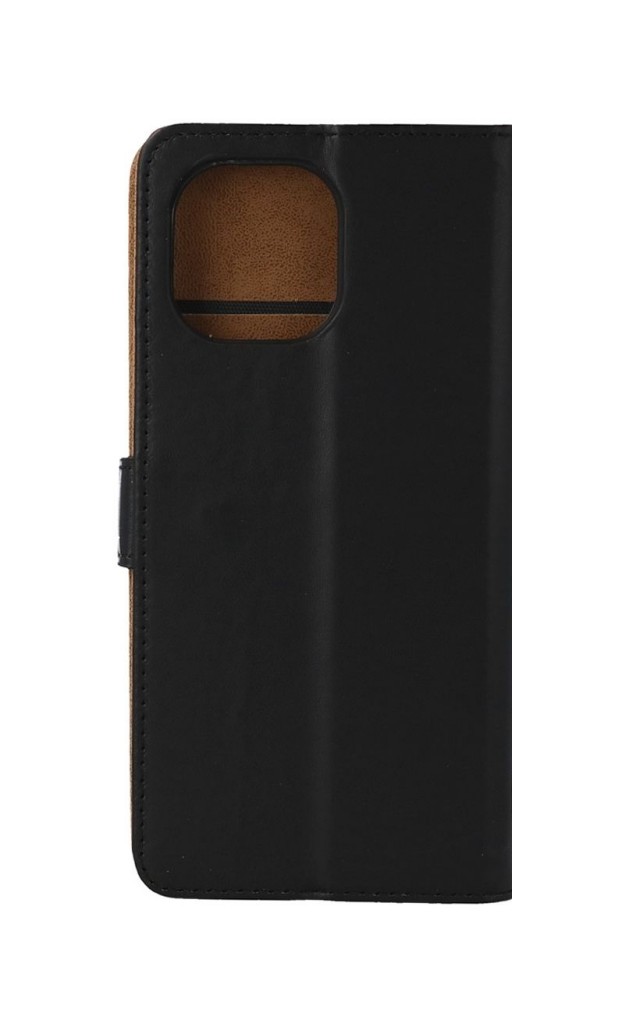 Knížkové pouzdro na Xiaomi Mi 11 černé s přezkou 2