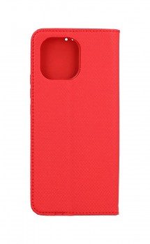 Knížkové pouzdro Smart Magnet na Xiaomi Mi 11 červené