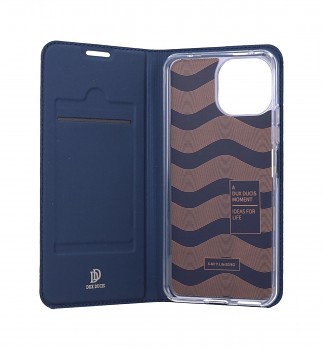 Knížkové pouzdro Dux Ducis na Xiaomi Mi 11 Lite modré (2)