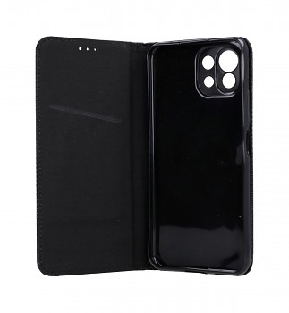 Knížkové pouzdro Smart Magnet na Xiaomi Mi 11 Lite černé (2)