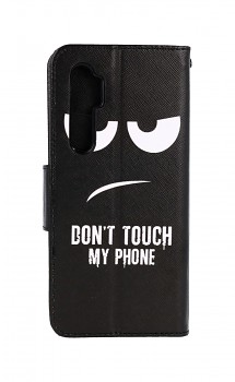 Knížkové pouzdro na Xiaomi Mi Note 10 Lite Don´t Touch