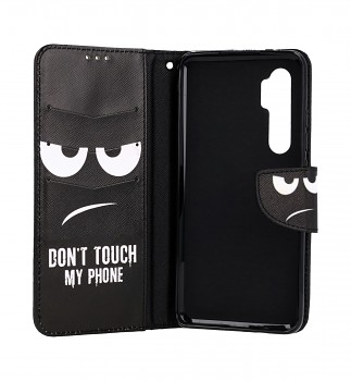 Knížkové pouzdro na Xiaomi Mi Note 10 Lite Don´t Touch (2)