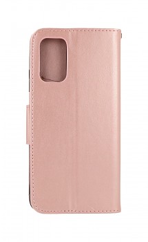 Knížkové pouzdro na Xiaomi Poco M3 Butterfly růžové světlé
