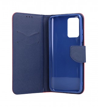 Knížkové pouzdro na Xiaomi Redmi 10 červené (2)