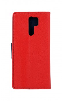 Knížkové pouzdro na Xiaomi Redmi 9 červené (1)