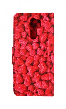 Knížkové pouzdro na Xiaomi Redmi 9 Maliny