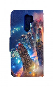 Knížkové pouzdro na Xiaomi Redmi 9 Město