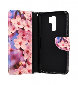 Knížkové pouzdro na Xiaomi Redmi 9 Sakura (2)