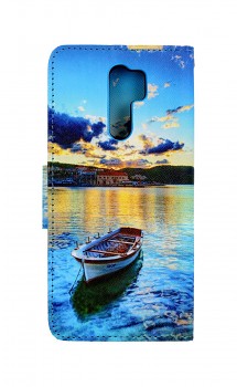 Knížkové pouzdro na Xiaomi Redmi 9 Loďka