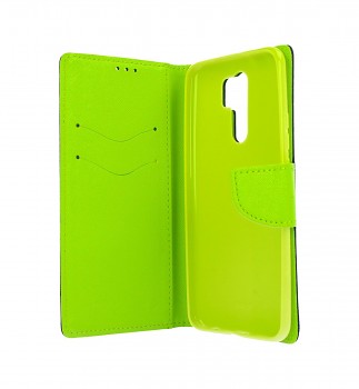 Knížkové pouzdro na Xiaomi Redmi 9 modré (2)