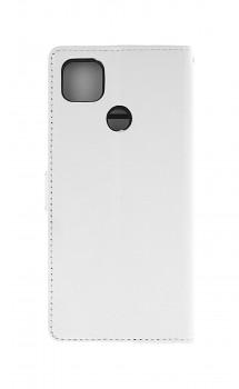Knížkové pouzdro na Xiaomi Redmi 9C bílé s přezkou_1