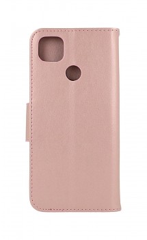Knížkové pouzdro na Xiaomi Redmi 9C Butterfly růžové světlé