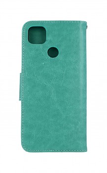Knížkové pouzdro na Xiaomi Redmi 9C Butterfly zelené