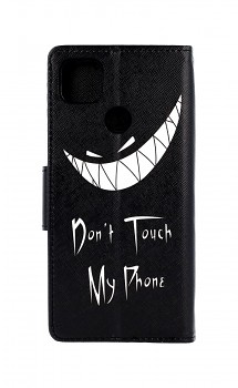 Knížkové pouzdro na Xiaomi Redmi 9C Don't Touch My Phone_1
