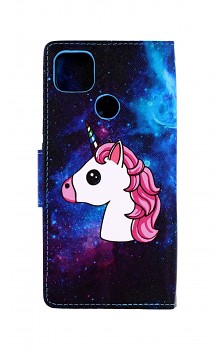 Knížkové pouzdro na Xiaomi Redmi 9C Space Unicorn_1