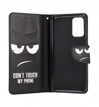 Knížkové pouzdro na Xiaomi Redmi 9T Don´t Touch (2)