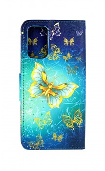 Knížkové pouzdro na Xiaomi Redmi 9T Obloha s motýlky