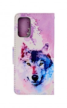 Knížkové pouzdro na Xiaomi Redmi 9T Polární vlk