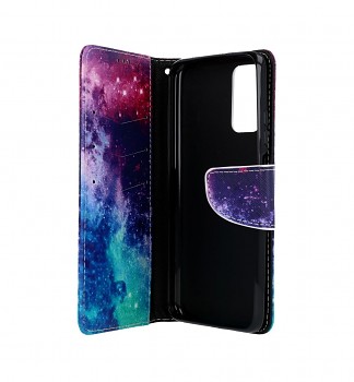 Knížkové pouzdro na Xiaomi Redmi 9T Vesmír (2)