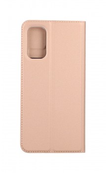Knížkové pouzdro Dux Ducis na Xiaomi Redmi Note 10 5G růžové