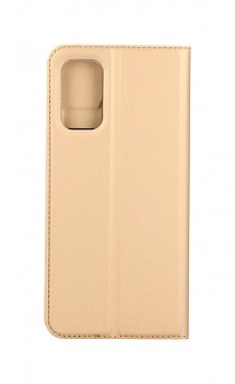 Knížkové pouzdro Dux Ducis na Xiaomi Redmi Note 10 5G zlaté