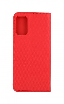 Knížkové pouzdro Smart Magnet na Xiaomi Redmi Note 10 5G červené