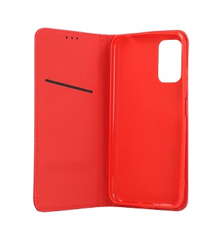 Knížkové pouzdro Smart Magnet na Xiaomi Redmi Note 10 5G červené (2)