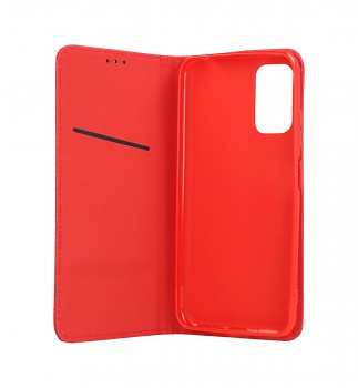 Knížkové pouzdro Smart Magnet na Xiaomi Redmi Note 10 5G červené (2)