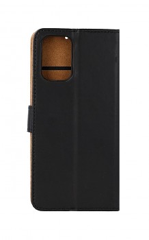 Knížkové pouzdro na Xiaomi Redmi Note 10 černé s přezkou 2