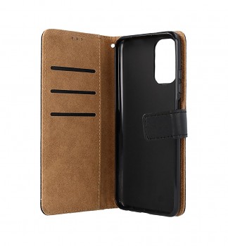 Knížkové pouzdro na Xiaomi Redmi Note 10 černé s přezkou 2 (2)