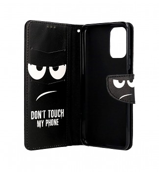 Knížkové pouzdro na Xiaomi Redmi Note 10 Don´t Touch (2)