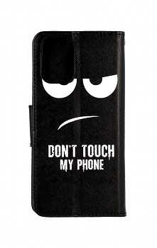 Knížkové pouzdro na Xiaomi Redmi Note 10 Don´t Touch
