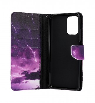 Knížkové pouzdro na Xiaomi Redmi Note 10 Bouřka (2)