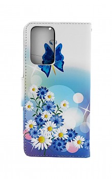 Knížkové pouzdro na Xiaomi Redmi Note 10 Pro Bílé s motýlkem